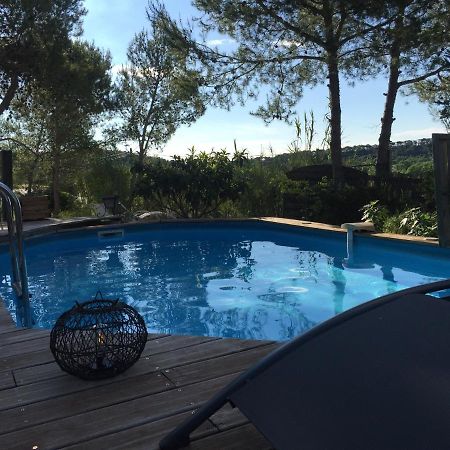 Villa En Bordure De Colline*Piscine*Clim*Netflix Les Matelles 외부 사진