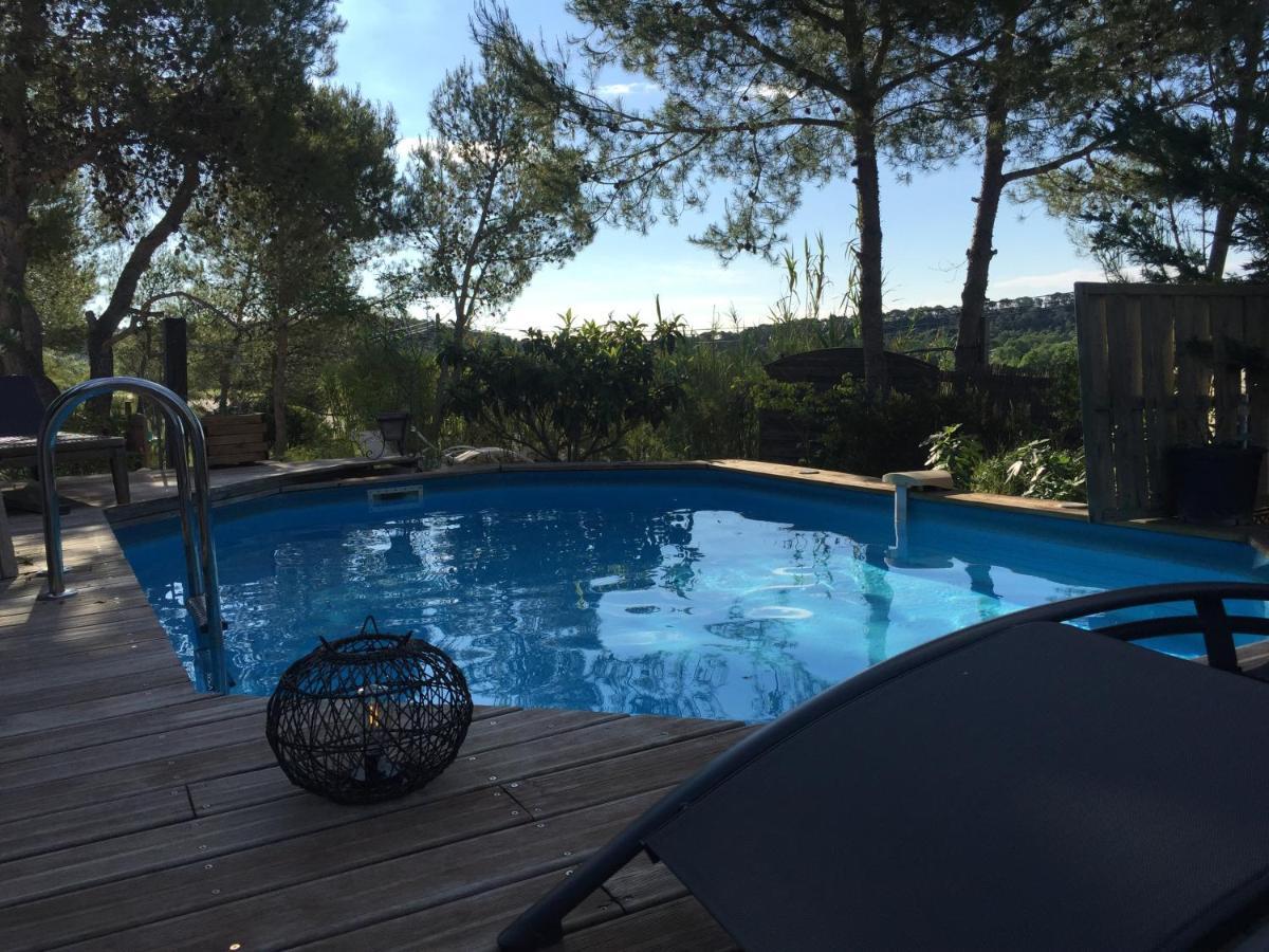 Villa En Bordure De Colline*Piscine*Clim*Netflix Les Matelles 외부 사진
