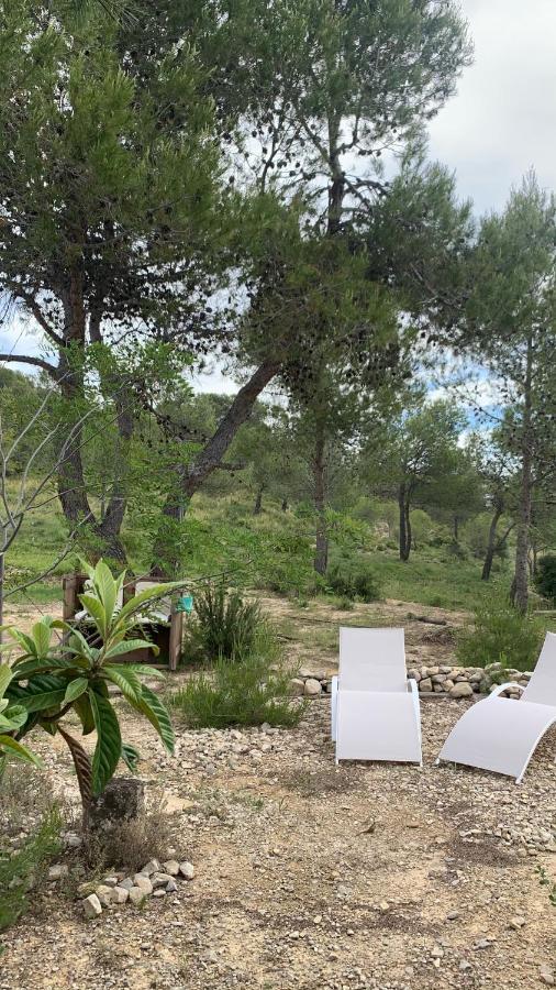 Villa En Bordure De Colline*Piscine*Clim*Netflix Les Matelles 외부 사진