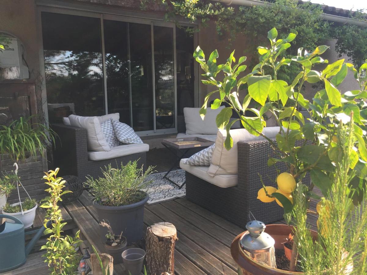 Villa En Bordure De Colline*Piscine*Clim*Netflix Les Matelles 외부 사진