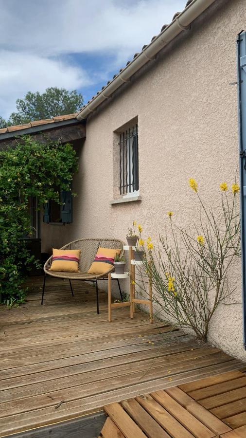 Villa En Bordure De Colline*Piscine*Clim*Netflix Les Matelles 외부 사진