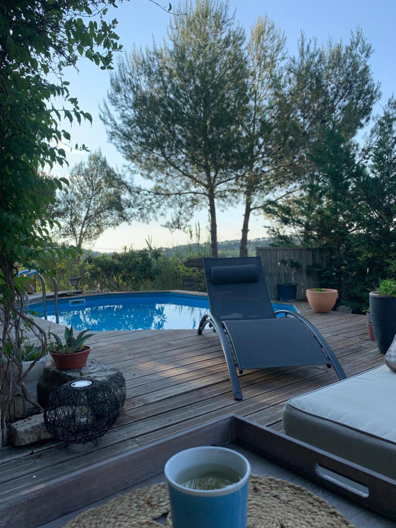 Villa En Bordure De Colline*Piscine*Clim*Netflix Les Matelles 외부 사진