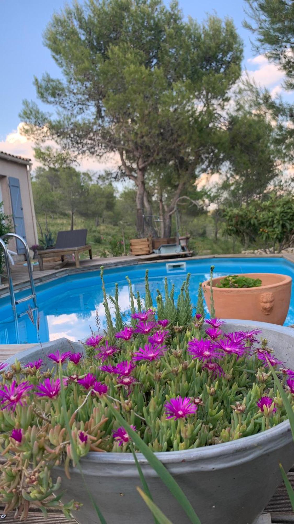 Villa En Bordure De Colline*Piscine*Clim*Netflix Les Matelles 외부 사진