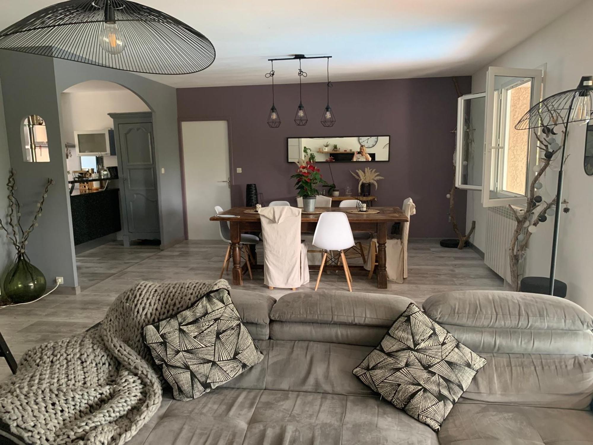 Villa En Bordure De Colline*Piscine*Clim*Netflix Les Matelles 외부 사진